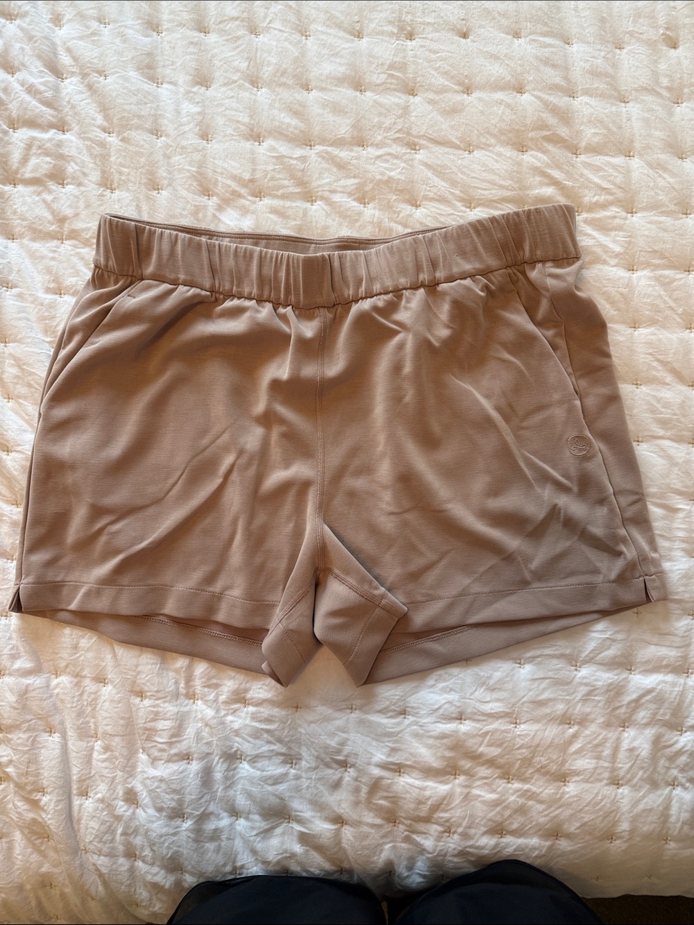 Prana Women's Blush Elastic-Waist Athletic Shorts